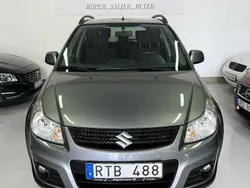 Grå Begagnad 2011 Suzuki SX4 Halvkombi | 39 900 kr (Bra pris)