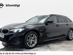 Svart Begagnad 2022 BMW 330e M Sport Kombi | 329 800 kr (Dyr)
