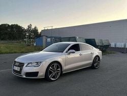 Silver Begagnad 2011 Audi A7 Sportback Halvkombi | 159 990 kr (Marknadspris)