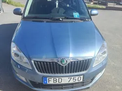 Grå Begagnad 2011 Skoda Fabia Elegance Kombi | 44 500 kr (Bra pris)