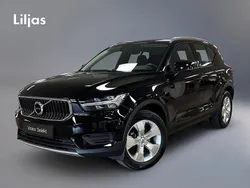 Svart Begagnad 2020 Volvo XC40 Momentum SUV | 279 000 kr (Marknadspris)