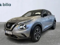 Silver Ny 2024 Nissan Juke SUV | 274 000 kr (Dyr)