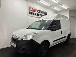 Vit Begagnad 2013 Opel Combo Minibuss | 59 900 kr (Marknadspris)