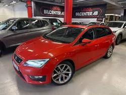 Chili red metallic Begagnad 2016 Seat Leon ST FR Kombi | 139 900 kr (Marknadspris)