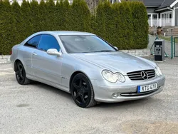 Silver Begagnad 2004 Mercedes CLK200 Avantgarde Sportkupé | 49 900 kr (Marknadspris)