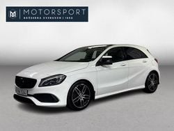 Vit Begagnad 2016 Mercedes A200 AMG Halvkombi | 199 900 kr (Marknadspris)