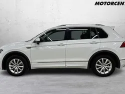 Vit Begagnad 2018 VW Tiguan R-line SUV | 279 000 kr (Marknadspris)