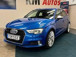 Blå Begagnad 2018 Audi A3 Kombi | 174 900 kr (Marknadspris)