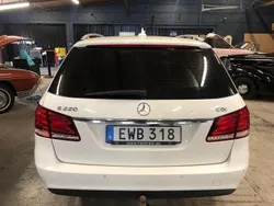 Vit Begagnad 2014 Mercedes E220 Kombi | 84 900 kr (Marknadspris)