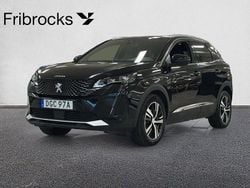 Svart Begagnad 2024 Peugeot 3008 GTi SUV | 269 800 kr (Bra pris)