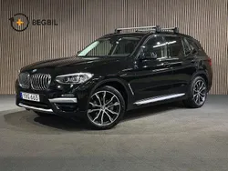Svart Begagnad 2018 BMW X3 SUV | 309 400 kr (Marknadspris)