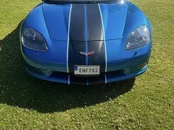Blå Begagnad 2008 Chevrolet Corvette Sportkupé | 349 000 kr