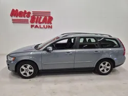 Ljusblå Begagnad 2007 Volvo V50 Kinetic Kombi | 39 900 kr (Dyr)