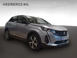 Grå Begagnad 2022 Peugeot 3008 GT SUV | 319 500 kr (Marknadspris)