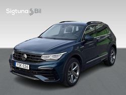 Blå Begagnad 2021 VW Tiguan R-line SUV | 399 900 kr (Dyr)