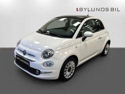 Vit Begagnad 2016 Fiat 500 Lounge Halvkombi | 84 900 kr (Marknadspris)