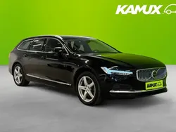 Svart Begagnad 2022 Volvo V90 Inscription Kombi | 338 700 kr (Bra pris)