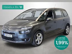 Grå Begagnad 2013 Citroën Grand C4 Picasso Minibuss | 109 900 kr (Lite dyr)