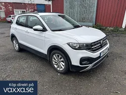 Vit Begagnad 2020 VW T-Cross SUV | 103 920 kr (Superpris)
