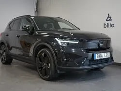 Svart Begagnad 2024 Volvo EX40 Performance SUV | 569 000 kr (Bra pris)