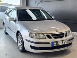 Ljusgrå Begagnad 2006 Saab 9-3 Linear Kombi | 24 900 kr (Dyr)