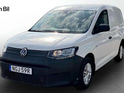 Vit (candyvit) Ny 2025 VW Caddy Minibuss | 346 750 kr (Superpris)