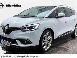 Vit Begagnad 2017 Renault Grand Scénic IV Bose Edition Minibuss | 159 900 kr (Marknadspris)