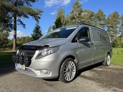 Silver Begagnad 2015 Mercedes Vito Minibuss | 120 000 kr (Lite dyr)