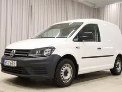 Vit Begagnad 2016 VW Caddy Minibuss | 109 900 kr (Lite dyr)