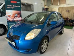 Blå Begagnad 2007 Toyota Yaris Halvkombi | 29 900 kr (Marknadspris)