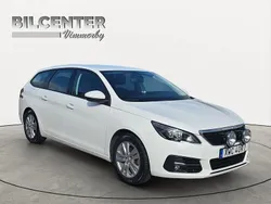 Vit Begagnad 2020 Peugeot 308 Active Kombi | 149 900 kr (Marknadspris)
