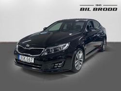 Svart Begagnad 2014 Kia Optima Sedan | 119 800 kr (Marknadspris)