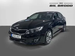 Svart Begagnad 2014 Kia Optima Sedan | 119 800 kr (Marknadspris)