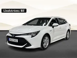 Vit Begagnad 2020 Toyota Corolla Active Kombi | 234 900 kr (Marknadspris)