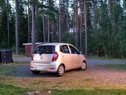 Silver Begagnad 2011 Hyundai i10 Halvkombi | 35 000 kr (Marknadspris)