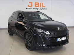 Svart Begagnad 2024 Peugeot 3008 GTi SUV | 289 900 kr (Marknadspris)