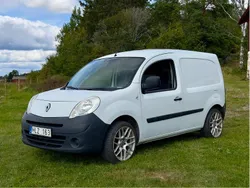 Vit Begagnad 2008 Renault Kangoo Minibuss | 28 000 kr (Dyr)