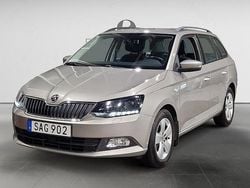 Ljusbrun (brun) Begagnad 2016 Skoda Fabia Style Kombi | 69 900 kr (Superpris)