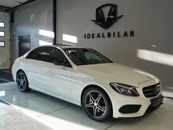 Begagnad 2016 Mercedes C63 AMG AMG Sedan | 284 900 kr