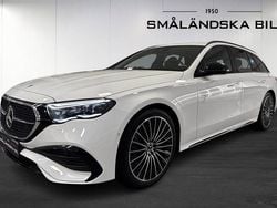 Vit Begagnad 2025 Mercedes E300 AMG line Kombi | 679 000 kr