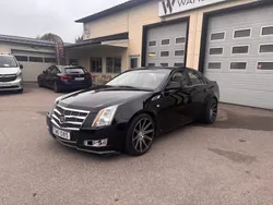 Svart Begagnad 2008 Cadillac CTS Sedan | 99 000 kr