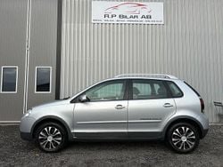 Silver Begagnad 2007 VW Polo Cross Halvkombi | 47 500 kr