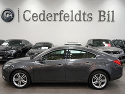 Grå Begagnad 2009 Opel Insignia Cosmo Halvkombi | 79 900 kr (Marknadspris)
