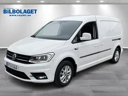 Vit Begagnad 2020 VW Caddy Maxi Minibuss | 199 875 kr (Marknadspris)