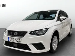 Vit Begagnad 2022 Seat Ibiza Style Halvkombi | 169 900 kr (Marknadspris)