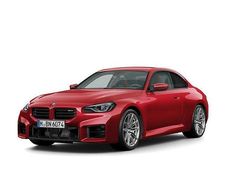 Röd (fire red metallic) Begagnad 2024 BMW M2 Comfort Edition Sportkupé | 799 500 kr