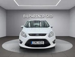 Vit Begagnad 2014 Ford C-MAX Titanium S Minibuss | 79 900 kr