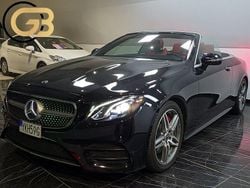 Svart Begagnad 2019 Mercedes E450 AMG line Cab | 484 900 kr