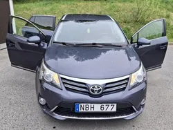 Blå Begagnad 2012 Toyota Avensis Business Edition Kombi | 85 000 kr (Marknadspris)