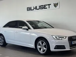 Vit Begagnad 2016 Audi A4 Proline Sedan | 179 900 kr (Bra pris)